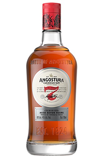 Angostura Dark Caribbean Rum 7 Jahre