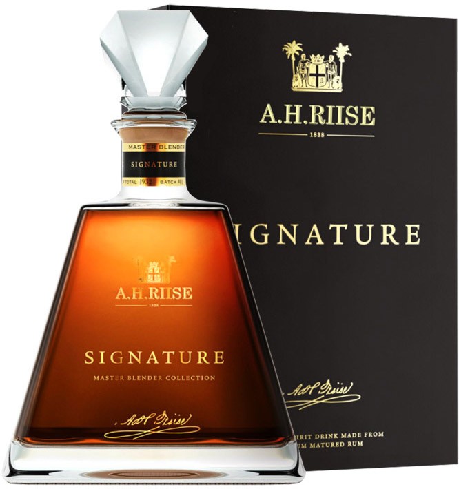 A.H. Riise Signature Master Blender Collection Rum