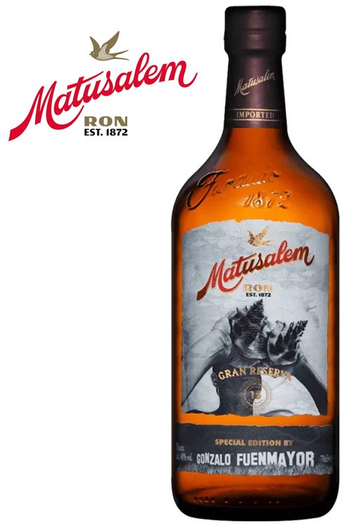 Matusalem 15 Jahre Rum - Gonzalo Fuenmayor Edition