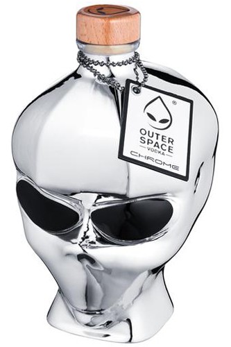 Outerspace Chrome Edition Vodka