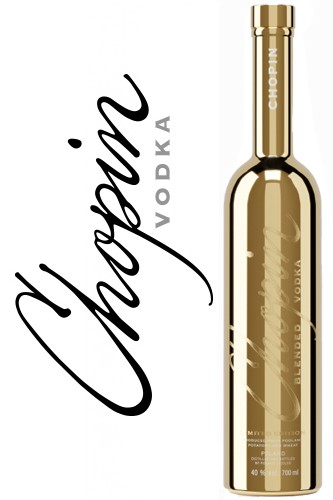 Chopin Blended Gold Vodka - 0,7 Liter
