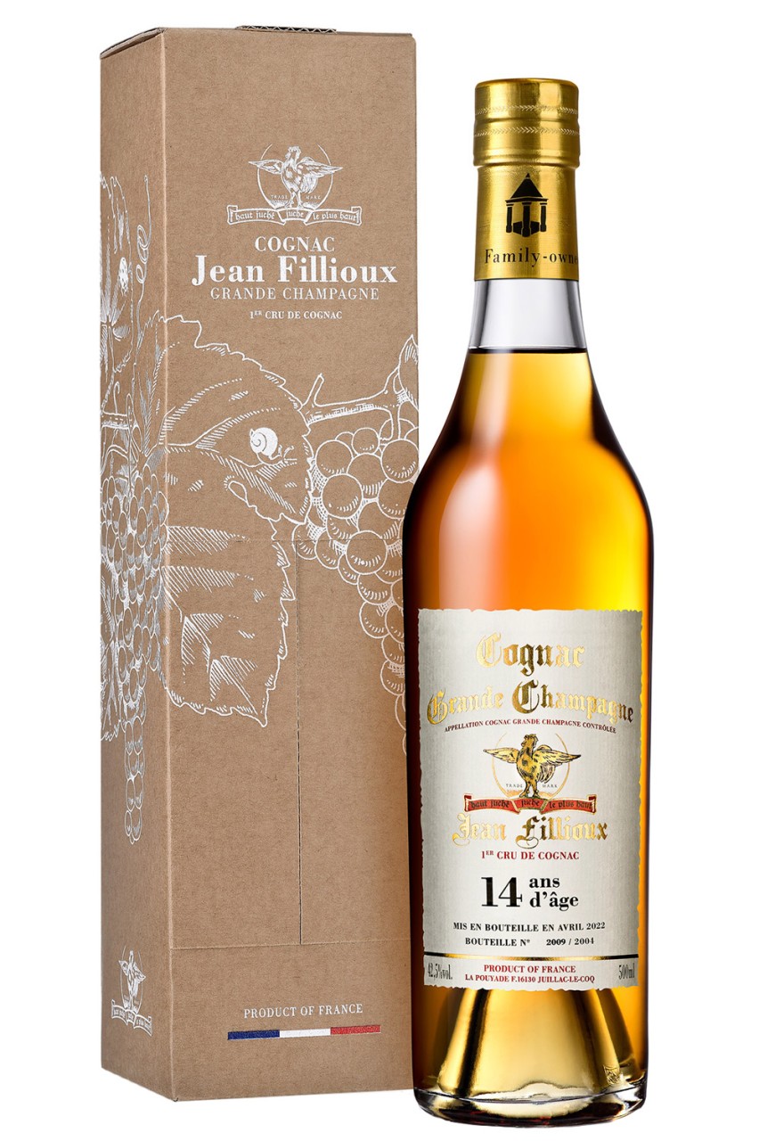 Jean Fillioux 14 Jahre Grande Champagne Cognac