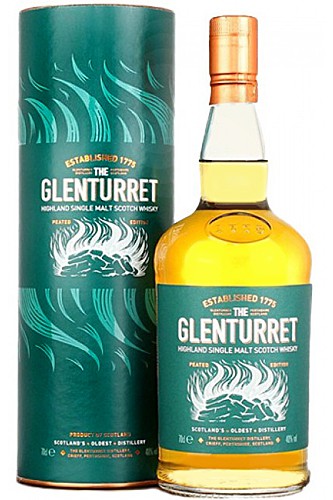 Glenturret Peated Single Malt Whisky