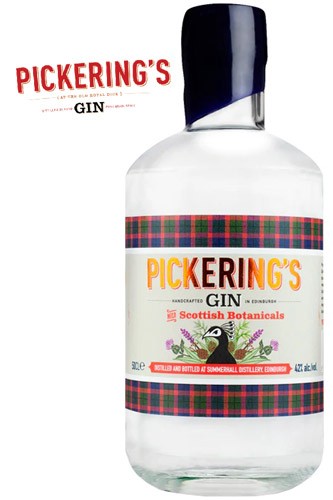 Pickering's Scottisch Botanicals Gin