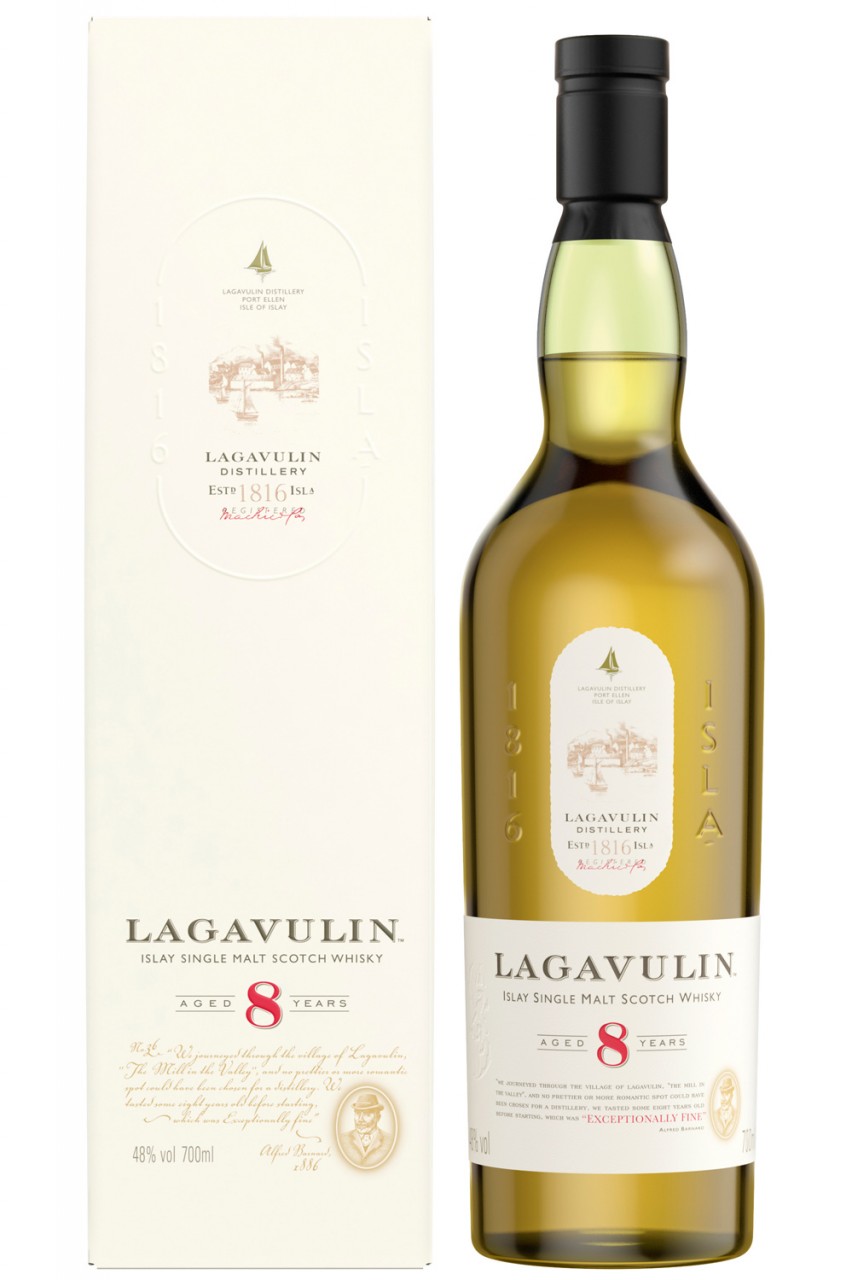 Lagavulin 8 Jahre Single Whisky