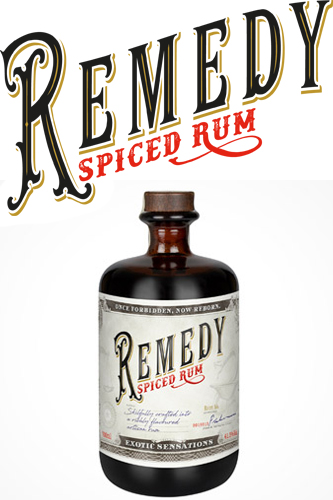 Remedy Spiced mit Elixir & Pineapple Minatur - Vodka Haus | Weitere Spirituosen