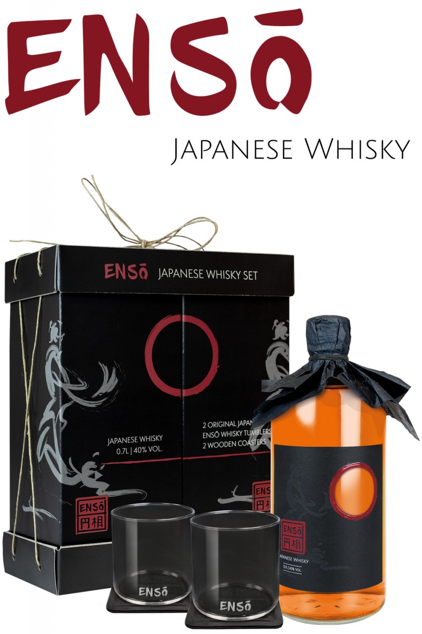 Ensō Whisky Geschenkbox