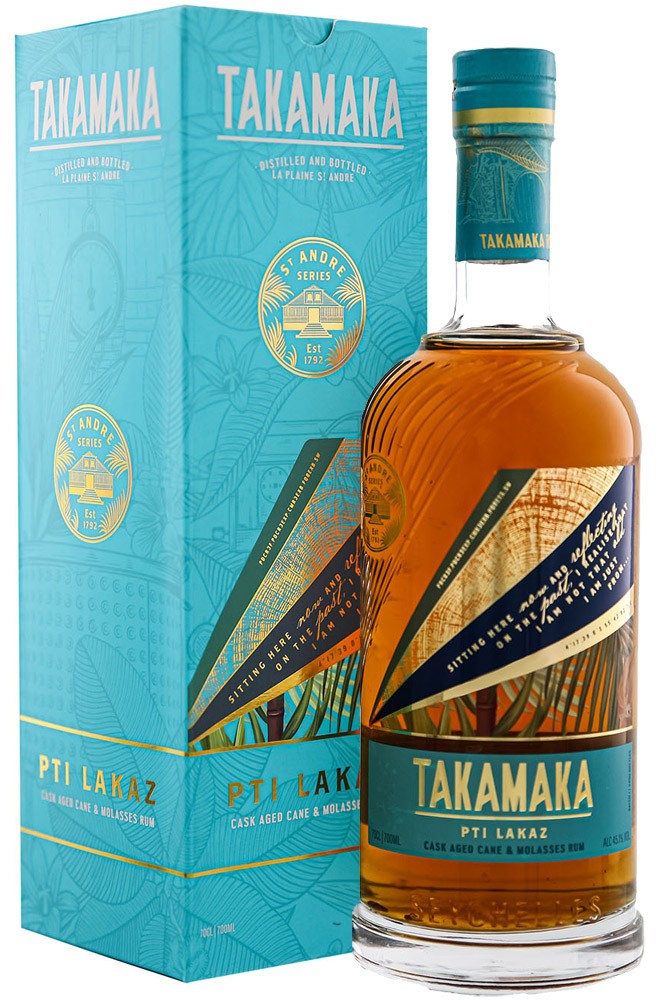 Takamaka St André PTI Lakaz Rum