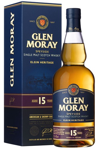 Glen Moray 15 Jahre Elgin Heitage 