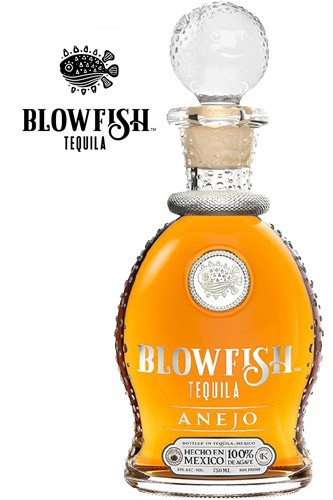 Blowfish Anejo Tequila