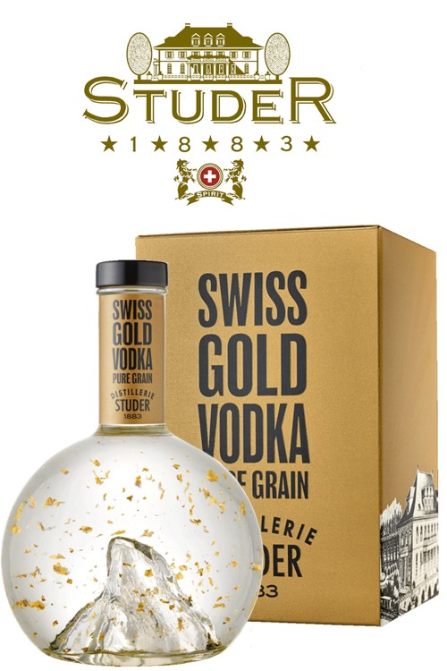 Studer Swiss Gold Vodka