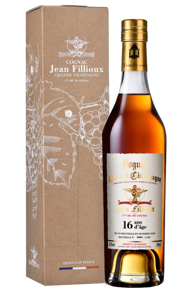 Jean Fillioux 16 Jahre Grande Champagne Cognac