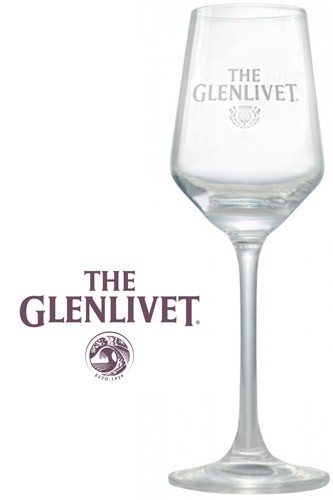Glenlivet Whisky Nosing Glas