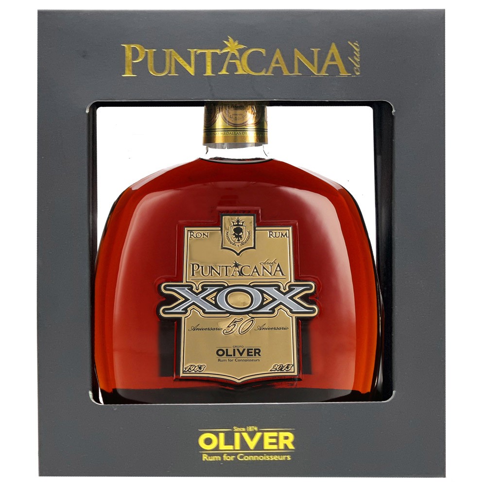 Puntacana XOX 50th Anniversary Rum