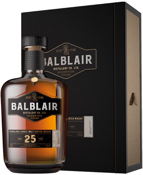 Balblair 25 Jahre Single Malt Whisky