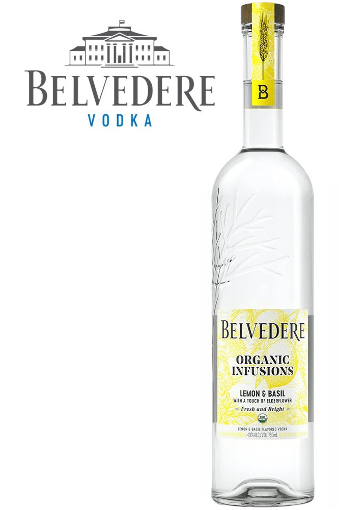 Belvedere Lemon & Basil Vodka