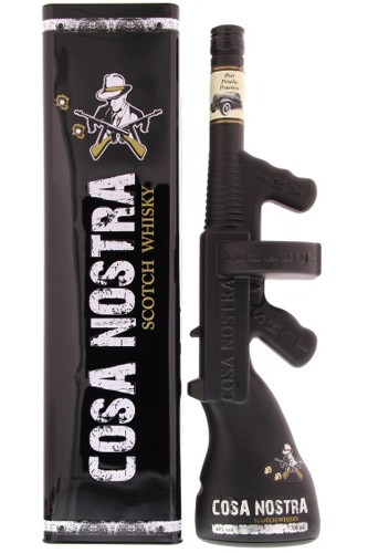 Cosa Nostra Whisky - Tommy Gun