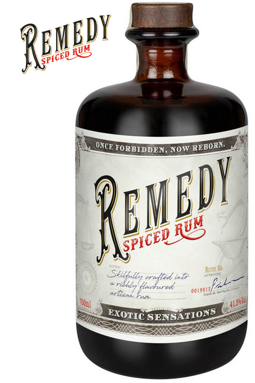 remedy spiced rum