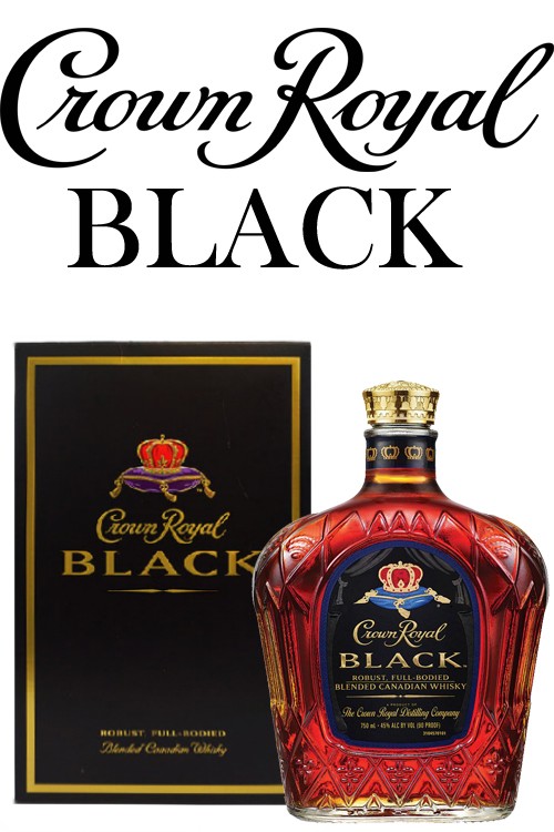 Crown Royal Black - 1 Liter
