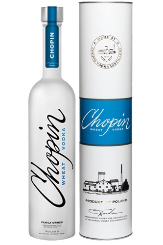 Chopin Wheat 0,7 l + Tube Vodka
