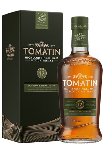 Tomatin 12 Jahre Single Malt Whisky