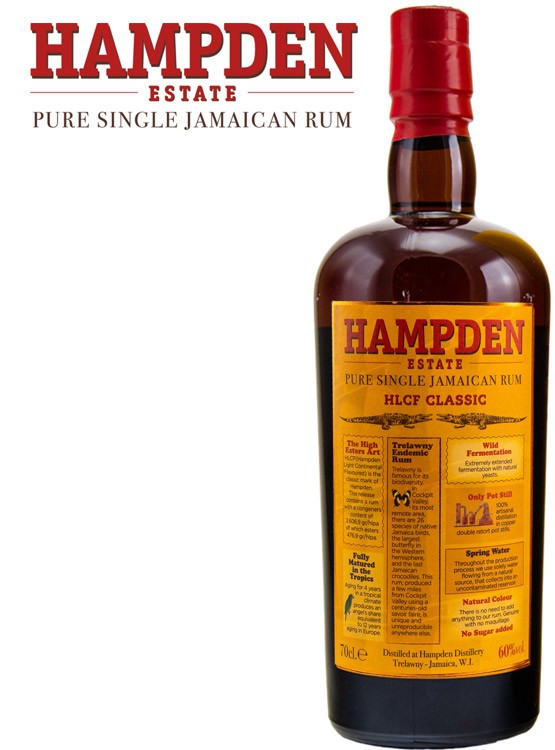 Hampden Estate Overproof Single Jamaican Rum