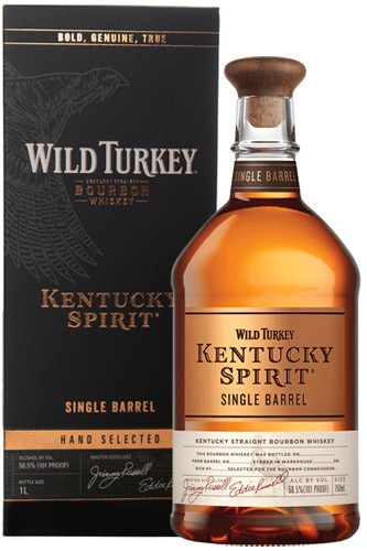 Wild Turkey Single Barrel Bourbon - 1 Liter