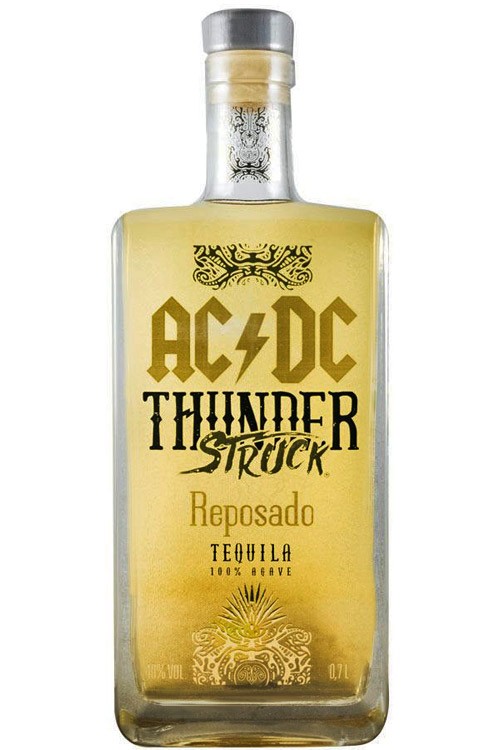 AC / DC Thunderstruck Reposado Tequila