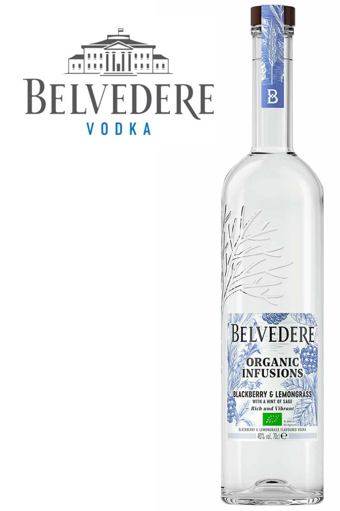 Belvedere Blackberry & Lemongras Vodka