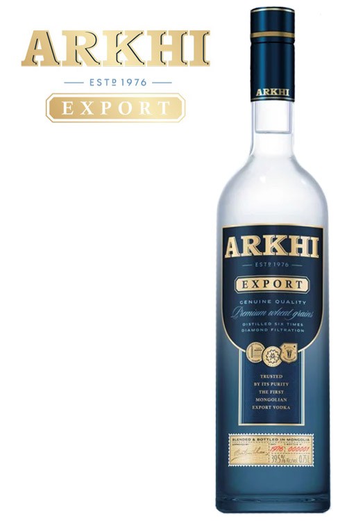 ARKHI Export Vodka