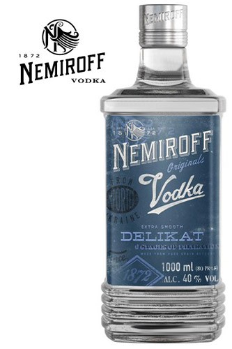 Nemiroff Delikat Vodka - 1 Liter