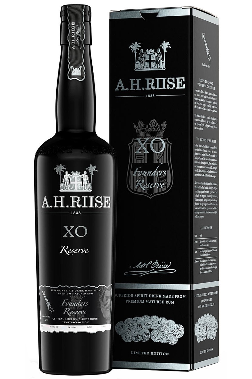 A.H. Riise XO Founders Reserve - Black Edition