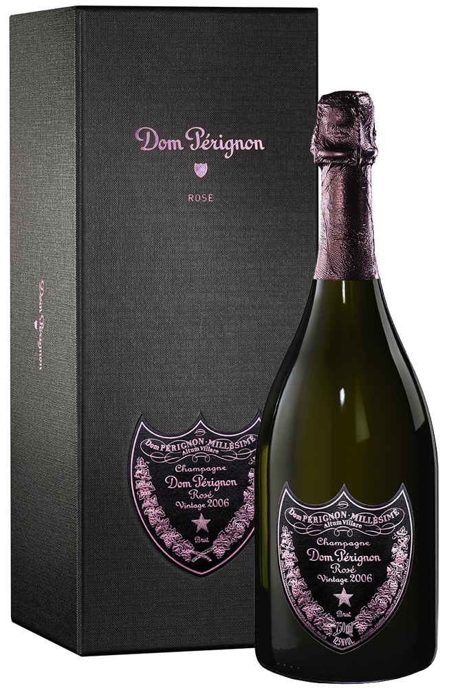 Dom Pérignon Rosé Champagner - Vintage 2006