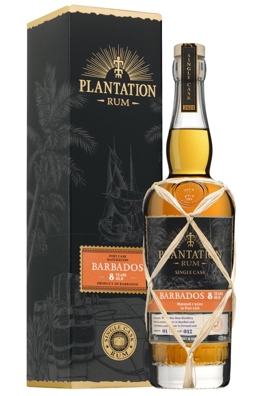Plantation Barbados 8 Jahre Rum - Port Cask Finish