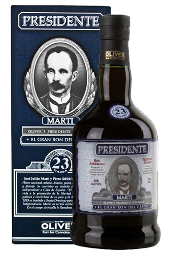 Presidente Marti 23 Jahre Rum