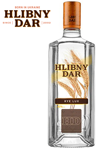 Hlibny Dar - Rye Lux Vodka