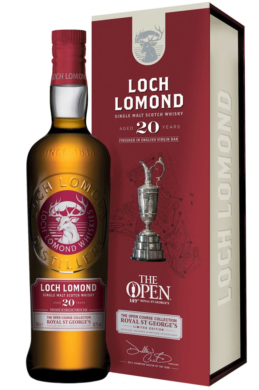 Loch Lomond 20 Jahre - THE OPEN Royal St. George's