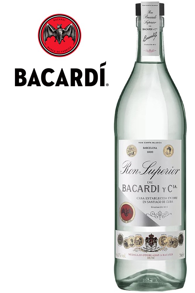 Bacardi Heritage 1909 Rum