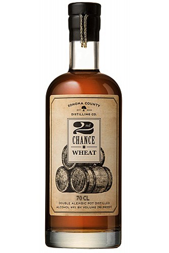 Sonoma 2nd Chance Wheat Whiskey