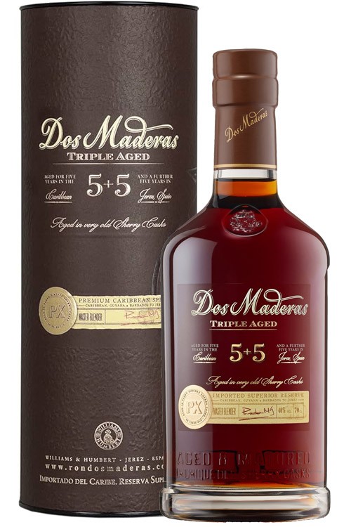 Dos-Maderas-Rum 5 + 5
