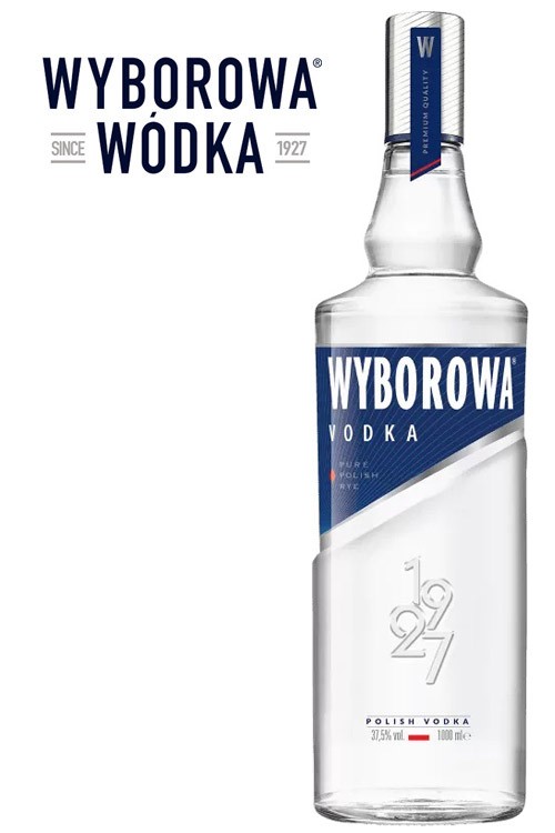 Wyborowa Vodka - 1 Liter