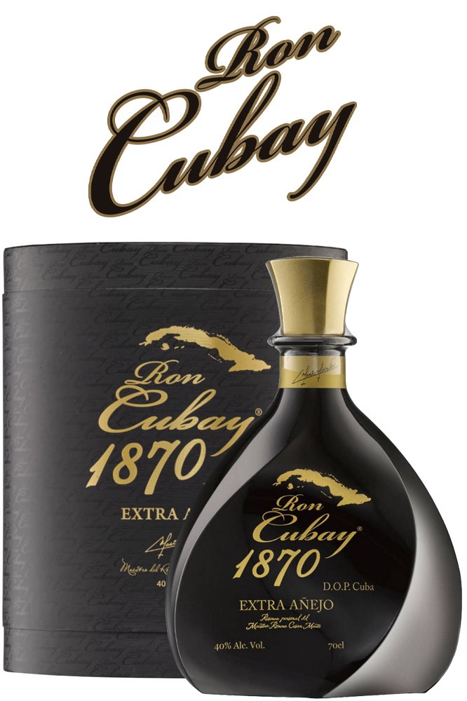 Ron Cubay Extra Anejo Rum - 18 Jahre