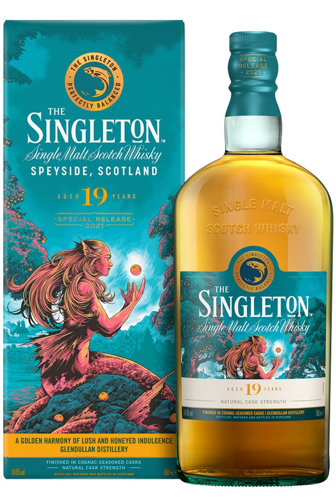 Singleton of Glendullan 19 Jahre - Special Release 2021