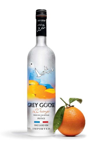 Grey Goose Orange Vodka - 1 Liter