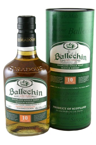 Ballechin 10 Jahre Peated Single Malt Whisky