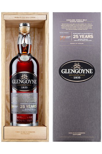 Glengoyne 25 Jahre Highland Malt Whisky