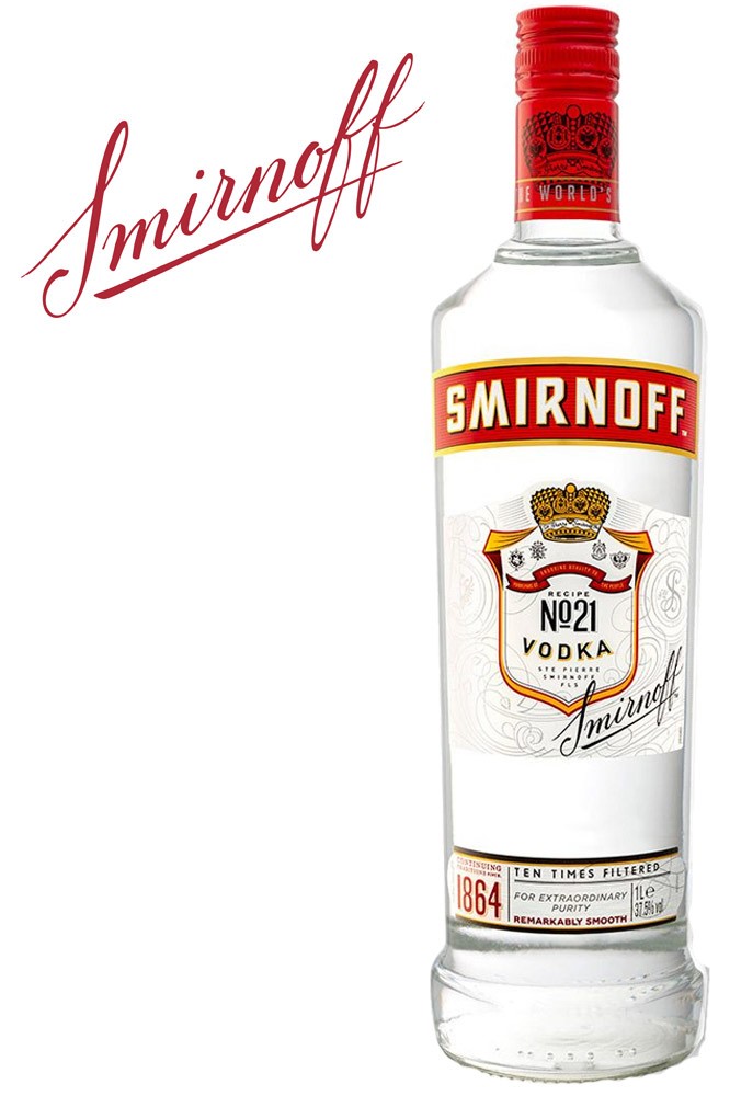 Smirnoff Red Vodka