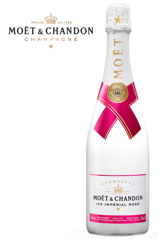 Moët & Chandon Ice Impérial Rosé Champagner