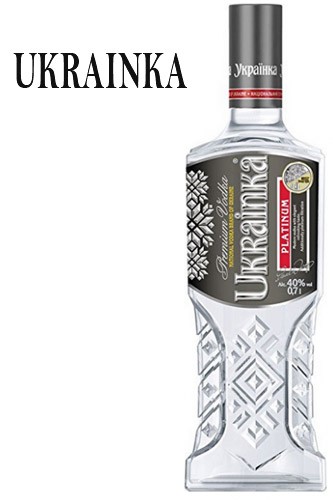 Ukrainka Platinum Vodka