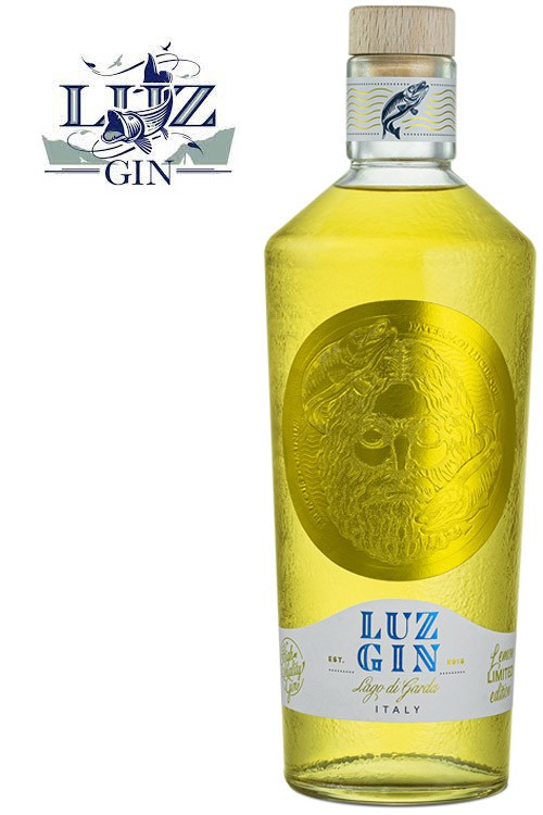 Marzadro LUZ Lemon Gin - 45% Vol. Gardasee Gin